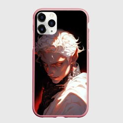 Чехол для iPhone 11 Pro Max матовый Астарион из балдурс гейт 3 