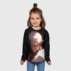 Детский лонгслив 3D Астарион из балдурс гейт 3  - фото 2