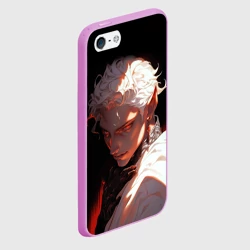 Чехол для iPhone 5/5S матовый Астарион из балдурс гейт 3  - фото 2