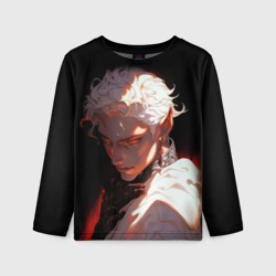 Детский лонгслив 3D Астарион из балдурс гейт 3 