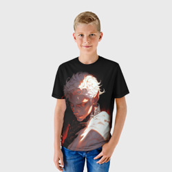 Детская футболка 3D Астарион из балдурс гейт 3  - фото 2