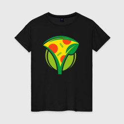 Женская футболка хлопок Life vegan