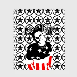 Тетрадь The Prodigy Keith Flint firestarter