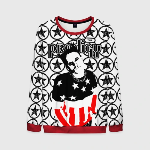 Мужской свитшот 3D The Prodigy Keith Flint firestarter
