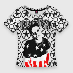 Женская футболка 3D Slim The Prodigy Keith Flint firestarter