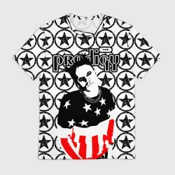 Мужская футболка 3D The Prodigy Keith Flint firestarter