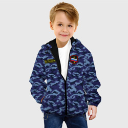 Детская куртка 3D Камуфляж синий - Георгий - фото 2