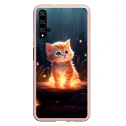 Чехол для Honor 20 Котенок со светлячками