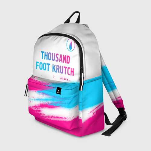 Рюкзак 3D Thousand Foot Krutch neon gradient style посередине