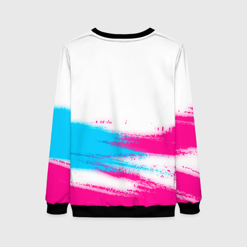 Женский свитшот 3D Thousand Foot Krutch neon gradient style посередине, цвет 3D печать - фото 2