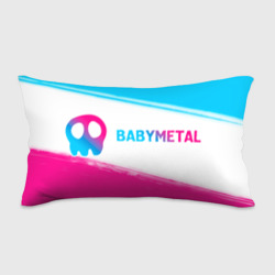 Подушка 3D антистресс Babymetal neon gradient style по-горизонтали