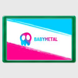 Babymetal neon gradient style по-горизонтали – Магнит 45*70 с принтом купить