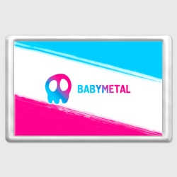 Babymetal neon gradient style по-горизонтали – Магнит 45*70 с принтом купить