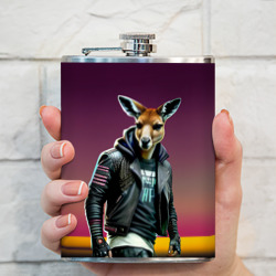 Фляга Cool kangaroo - ai art - фото 2