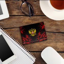 Обложка для студенческого билета Символика России плиты - фото 2