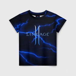 Детская футболка 3D Lineage storm