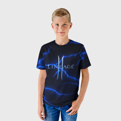 Детская футболка 3D Lineage storm - фото 2