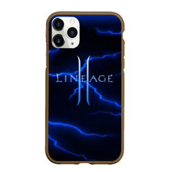 Чехол для iPhone 11 Pro Max матовый Lineage storm