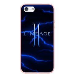 Чехол для iPhone 5/5S матовый Lineage storm