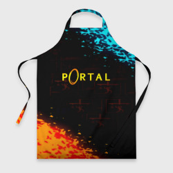 Фартук 3D Portal x Half life