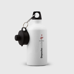 Бутылка спортивная Depeche Mode - Роза Violator - фото 2