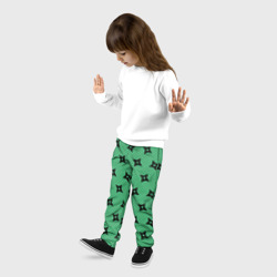 Детские брюки 3D Сюрикен на каменной мостовой - фото 2