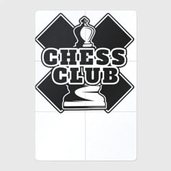 Магнитный плакат 2Х3 Chess club