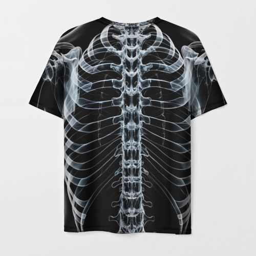 Мужская футболка 3D Рентген твоего тела, цвет 3D печать - фото 2