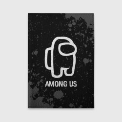 Обложка для автодокументов Among Us glitch на темном фоне