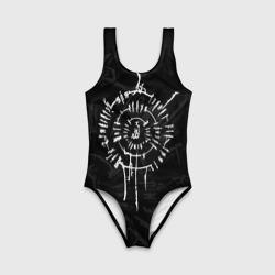 Детский купальник 3D Знак Астариона - Baldur's gate 3 - фото 2