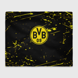 Плед 3D Borussia yellow splash