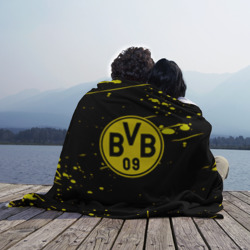 Плед 3D Borussia yellow splash - фото 2