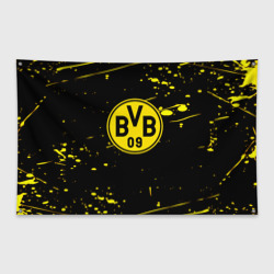 Флаг-баннер Borussia yellow splash