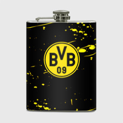 Фляга Borussia yellow splash