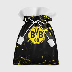 Подарочный 3D мешок Borussia yellow splash