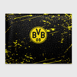 Обложка для студенческого билета Borussia yellow splash