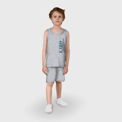 Детская пижама с шортами хлопок Имя Олеся - фото 2