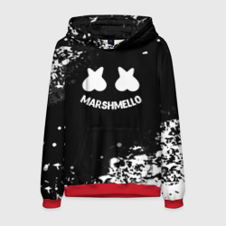 Мужская толстовка 3D Marshmello splash