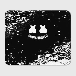 Прямоугольный коврик для мышки Marshmello splash