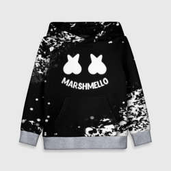 Детская толстовка 3D Marshmello splash