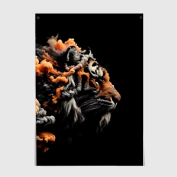 Постер Дымный тигр