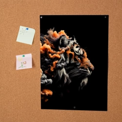 Постер Дымный тигр - фото 2