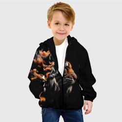 Детская куртка 3D Дымный тигр - фото 2