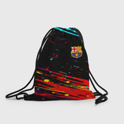 Рюкзак-мешок 3D Barcelona краски