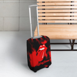 Чехол для чемодана 3D Rolling Stone rock - фото 2
