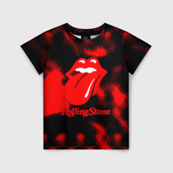 Детская футболка 3D Rolling Stone rock