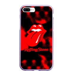 Чехол для iPhone 7Plus/8 Plus матовый Rolling Stone rock