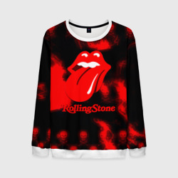 Мужской свитшот 3D Rolling Stone rock