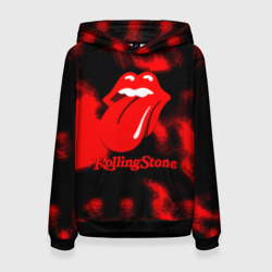 Женская толстовка 3D Rolling Stone rock