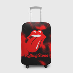 Чехол для чемодана 3D Rolling Stone rock